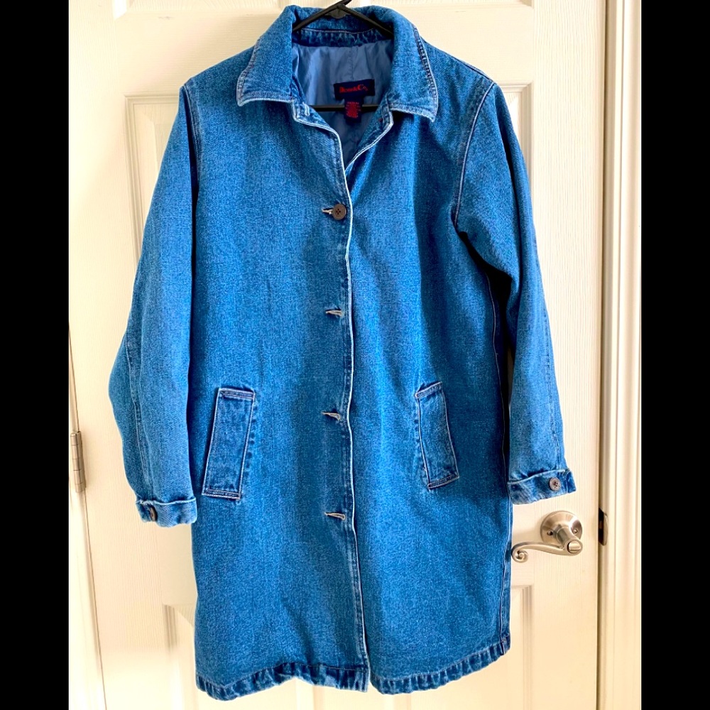 Denim & Co Coat